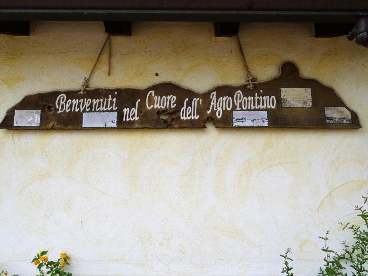La Lestra Vila San Felice Circeo Exterior foto